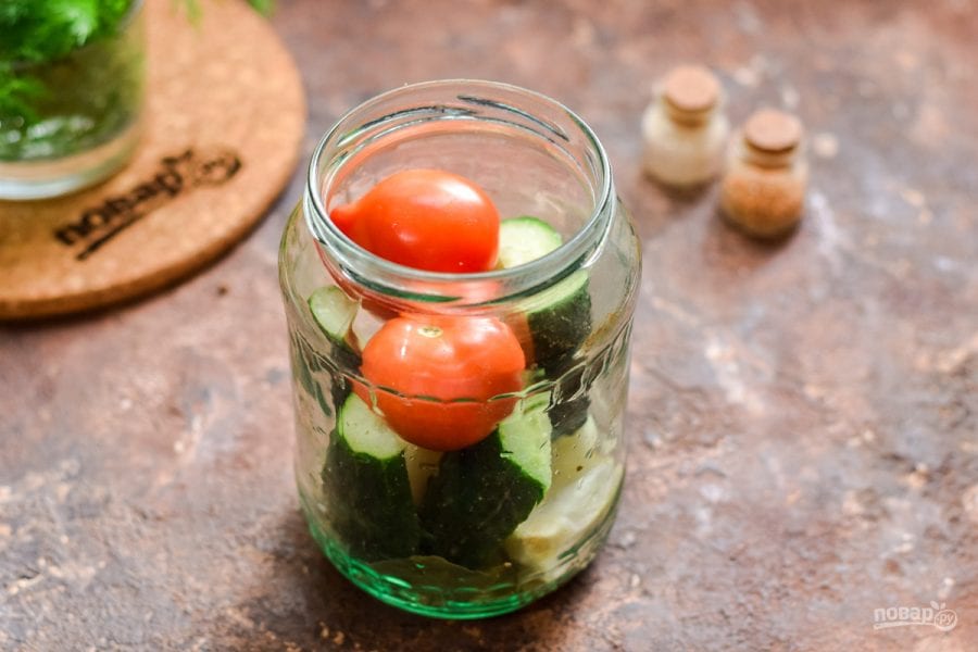 Ассорти по-болгарски: вкусная заготовка на зиму (Фото)