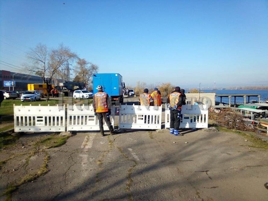 В Днепре ликвидировали аварию на водоводе. Новости Днепра