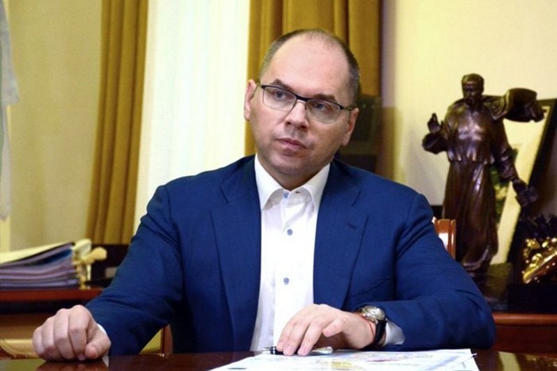 Коронавирус в Украине: министр здравоохранения заболел COVID-19