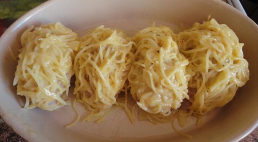 Куриные рулетики в картофельной корочке: невероятно вкусно