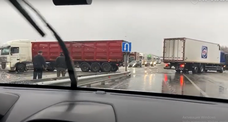 Трасса Днепр – Никополь перекрыта - новости Днепра