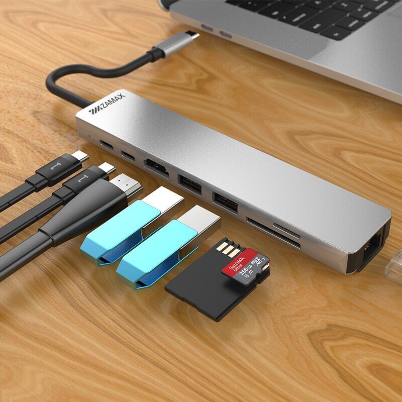 Лучшие многофункциональные USB-концентраторы