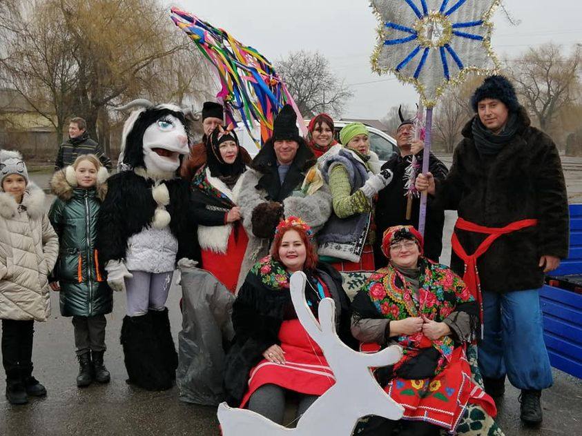 Веселое Рождество в Березановке – новости Днепра