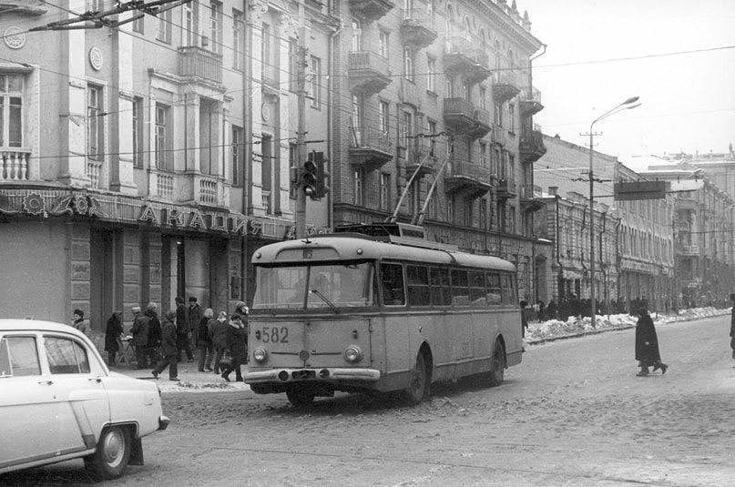 Какими были торговые центра Днепра в ХХ веке - новости Днепра