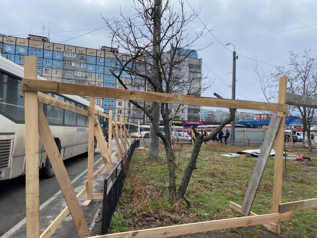 В Днепре на ж/м Парус в тупике маршруток намечается стройка: что происходит (Фото)