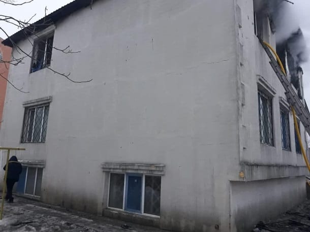 Пожар в доме престарелых в Харькове: 15 погибших, 5 пострадавших