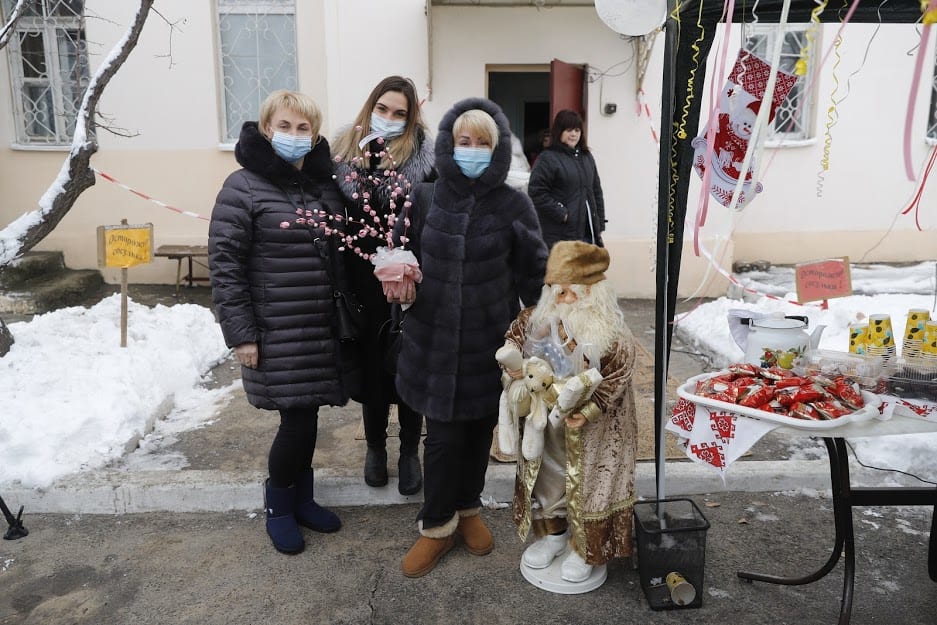 У Центрі соціальної підтримки дітей та сімей «Барвінок» провели новорічний ярмарок