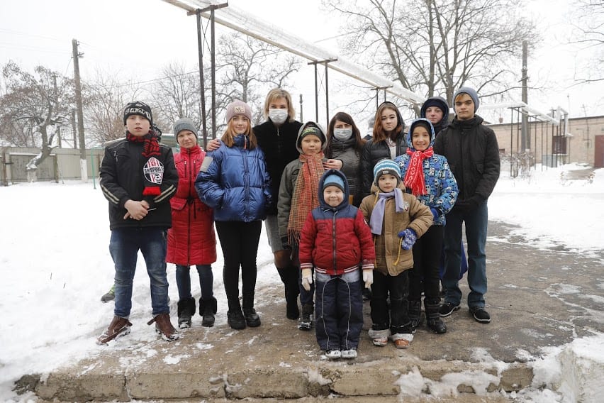 У Центрі соціальної підтримки дітей та сімей «Барвінок» провели новорічний ярмарок