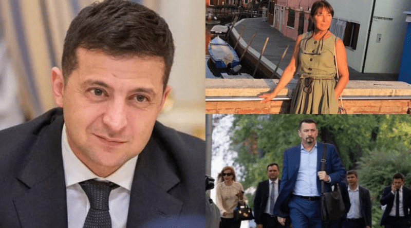 Кого прикрывает жена скандального "Слуги народа" Киселя