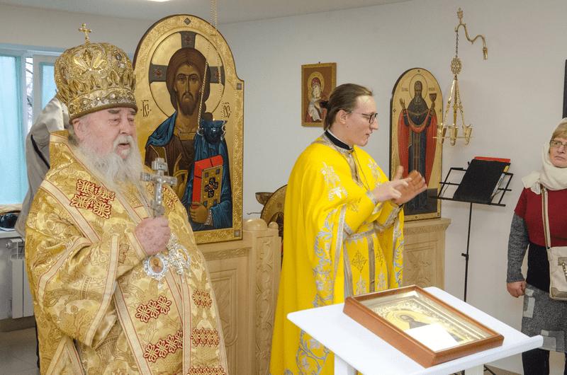 Открыли храм, где службы ведут с сурдопереводом – новости Днепра