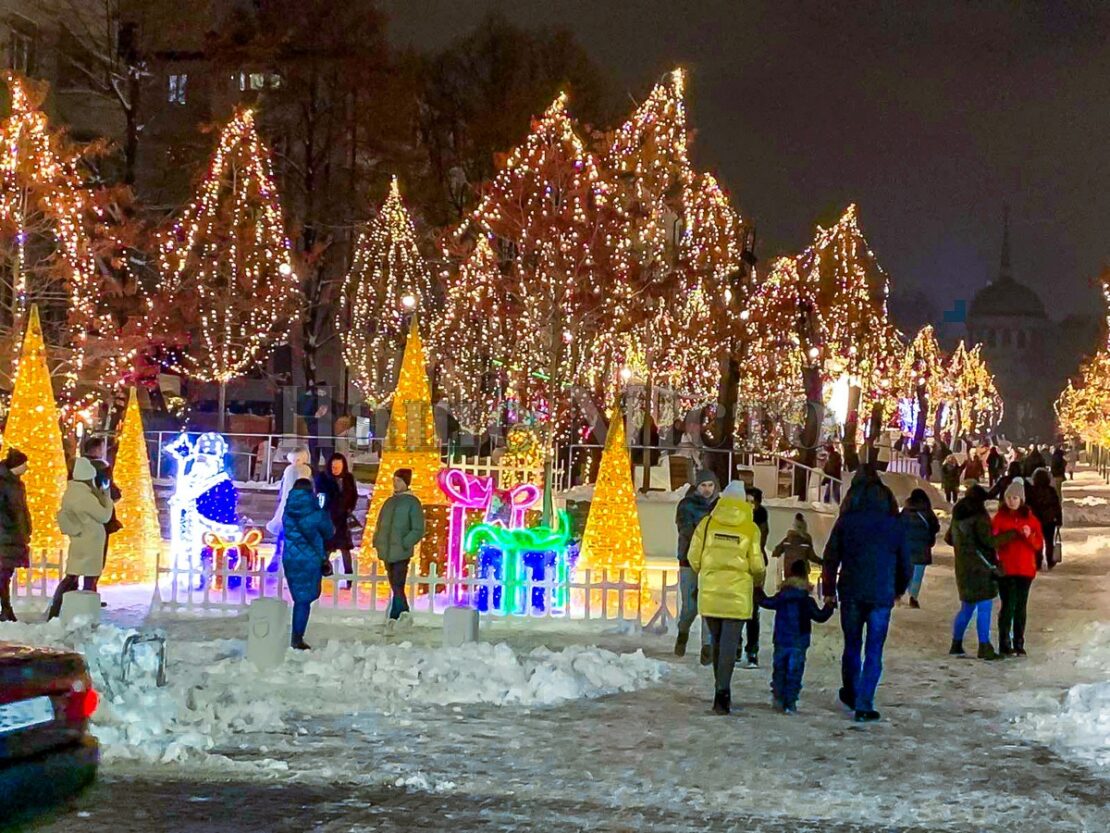 Ул. Яворницкого превратилась в бесплатную фотостудию - новости Днепра