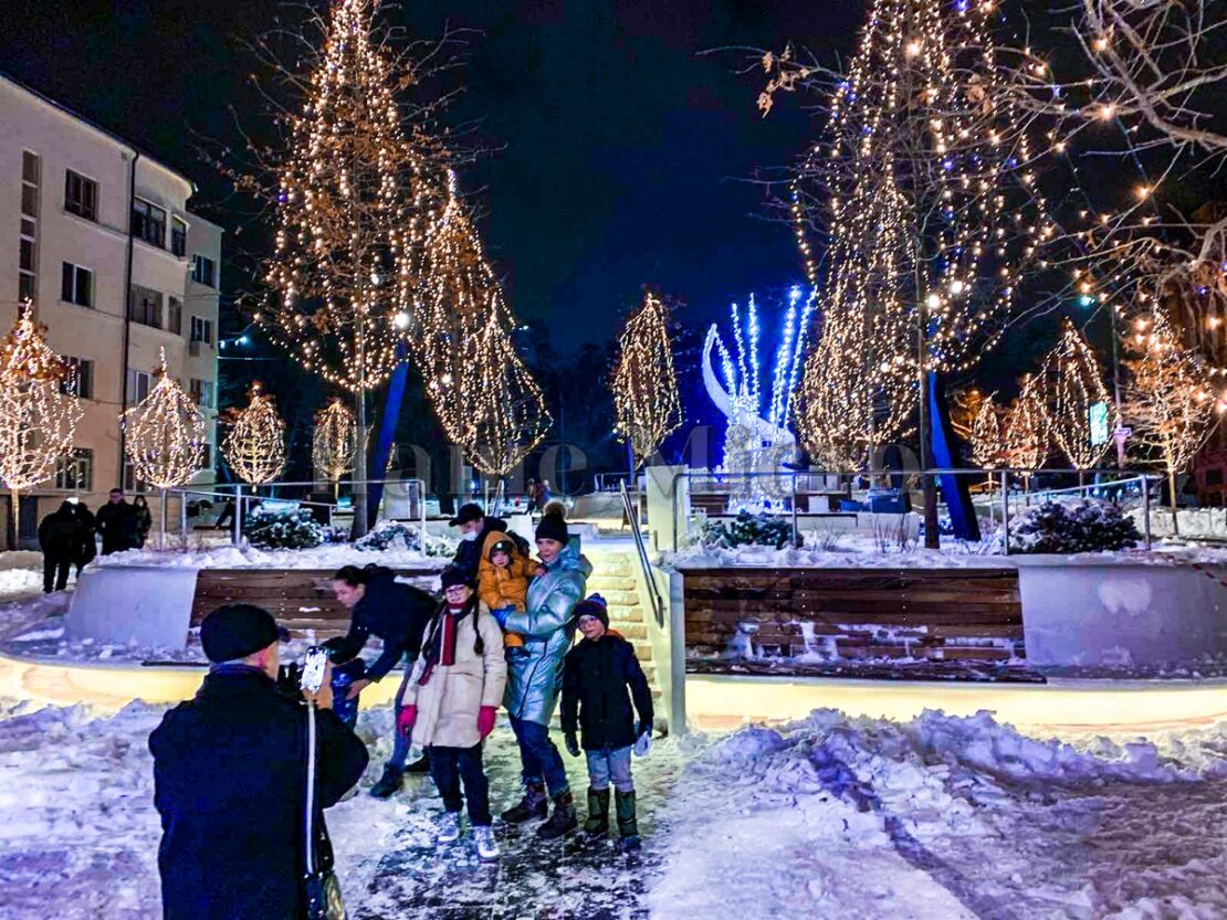 Ул. Яворницкого превратилась в бесплатную фотостудию - новости Днепра