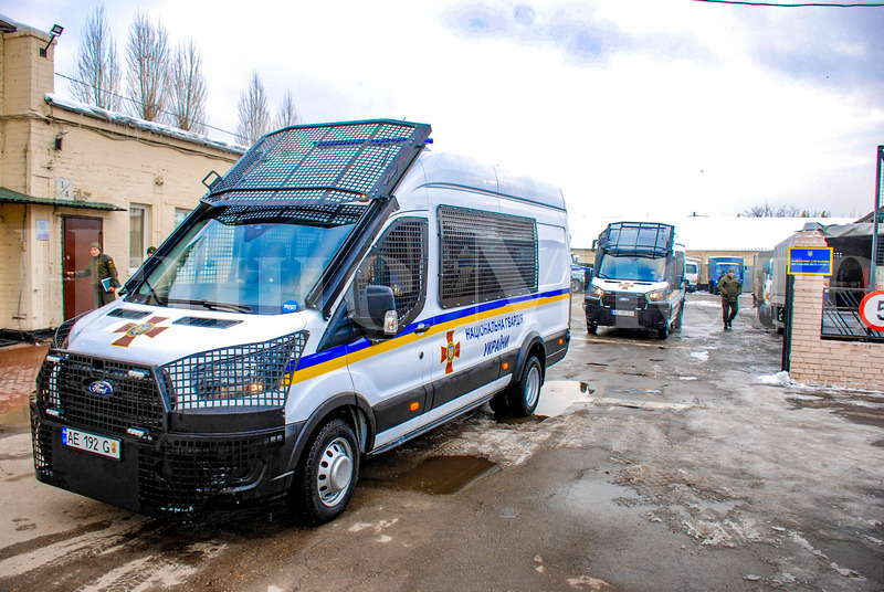 Нацгвардия начала патрулировать город на спецавто – новости Днепра