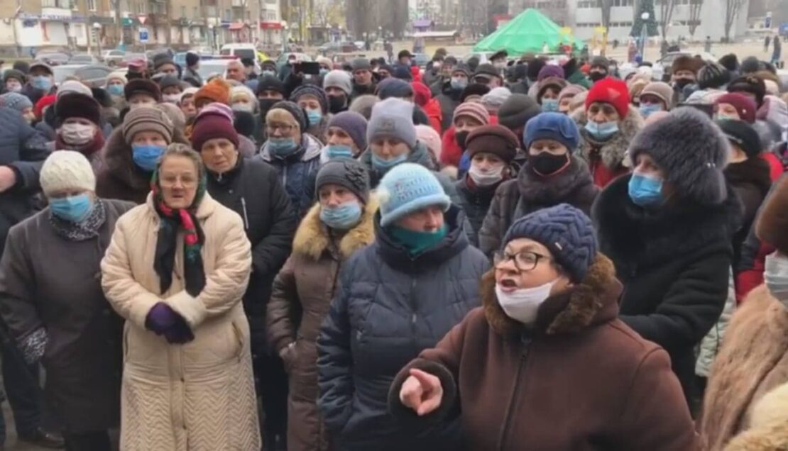 «Тарифные майданы» охватили Днепропетровщину – новости Днепра