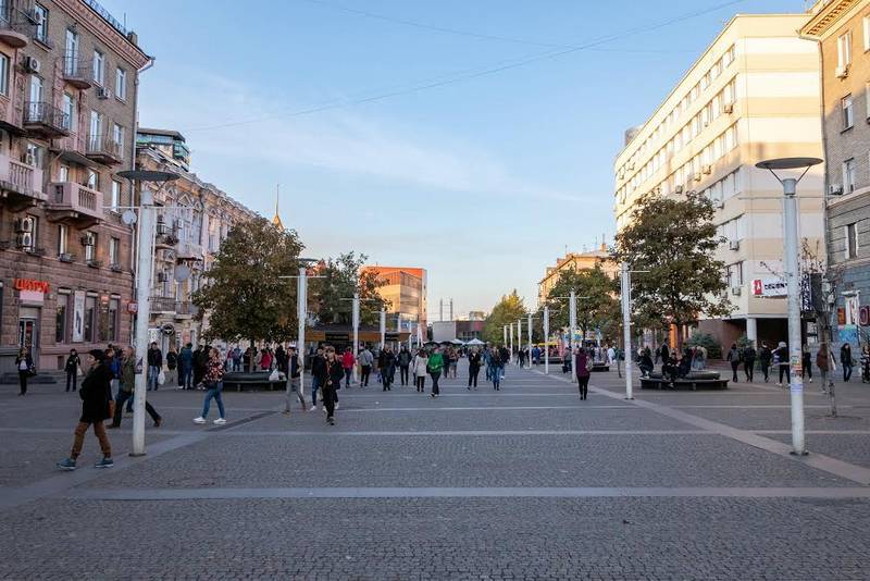 В центре Днепра проведут экскурсию – новости Днепра