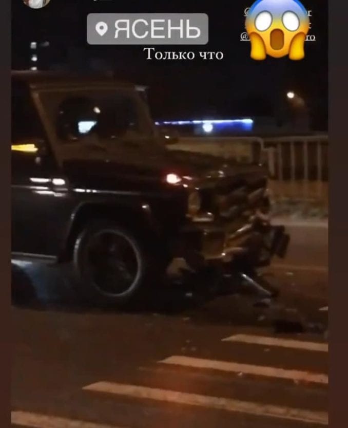 Элитное ДТП на Донецком шоссе – новости Днепра