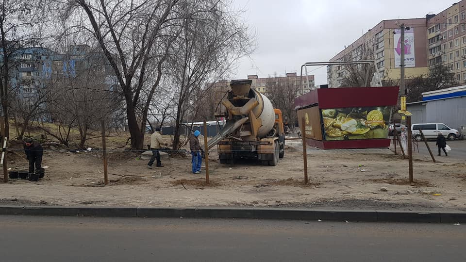 На ж/м Левобережный-2 началась стройка – новости Днепра