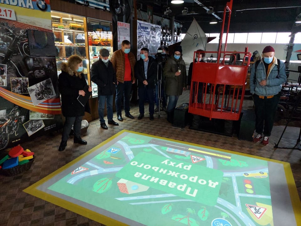 У музеї «Машини часу» запустили інтерактивний дитячий проєкт