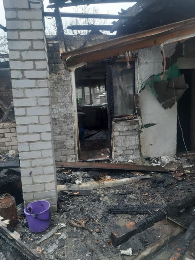 В Орловщине дотла сгорел частный дом – новости Днепра