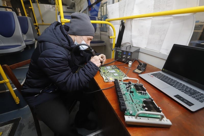 Місто оновлює технічну базу для електротранспорту – новости Днепра