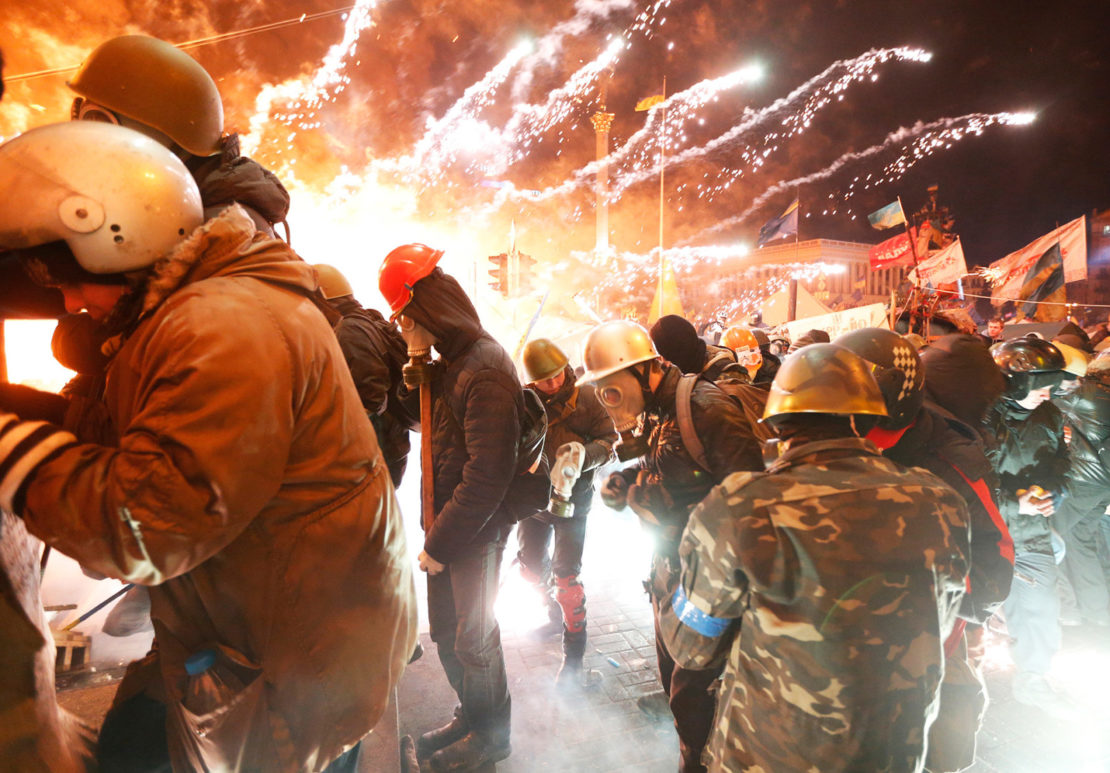Сегодня в Киеве погибло 40 человек: хроники «кровавого вторника»