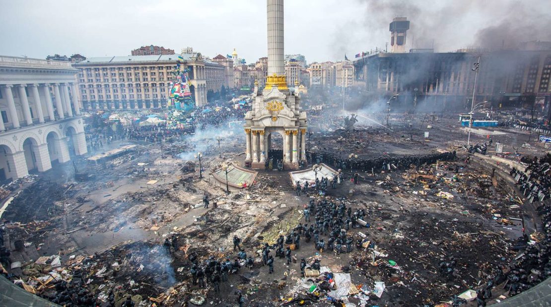 Сегодня в Киеве погибло 40 человек: хроники «кровавого вторника»