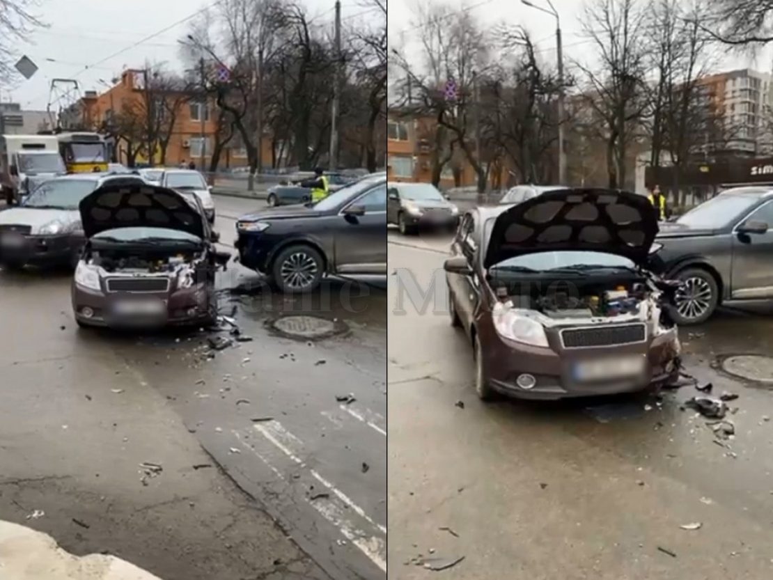 ДТП на Чернышевского – новости Днепра