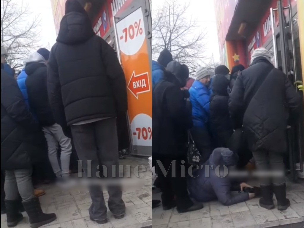 В Каменском огромная топа штурмовала секонд-хенд – новости Днепра