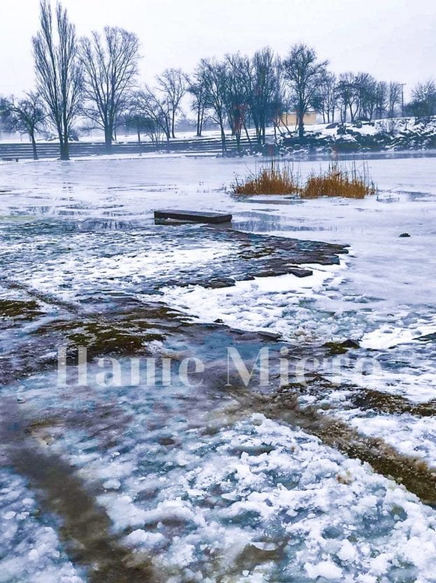 На ж/м Красный Камень вышло из берегов (Фото) – новости Днепра