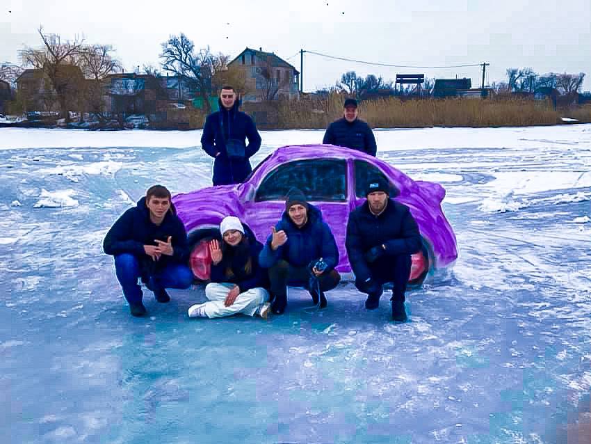 Создатели «гелика» вылепили новое авто (Фото) – новости Днепра