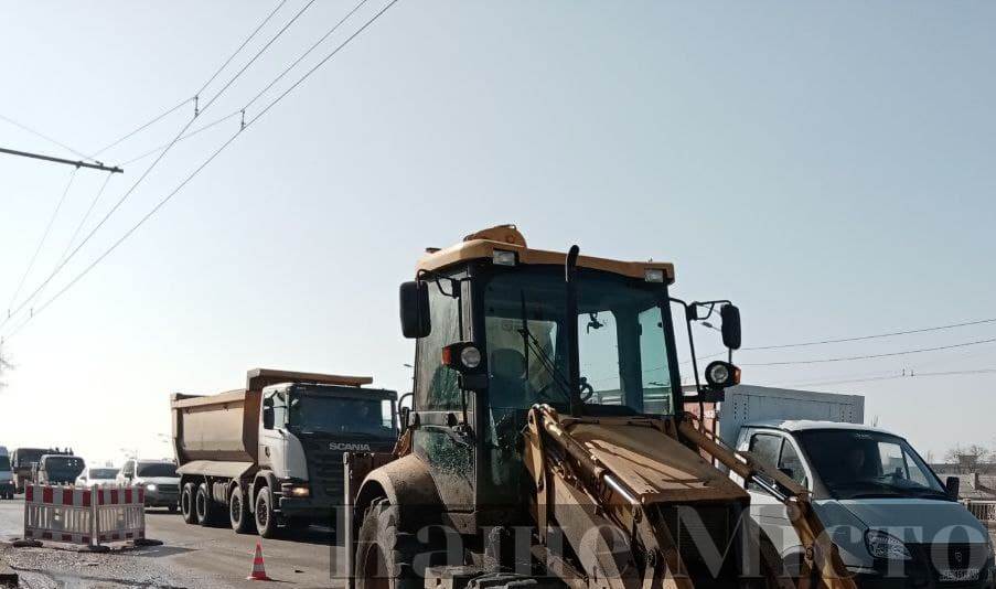 Парализовано движение на Слобожанском – новости Днепра