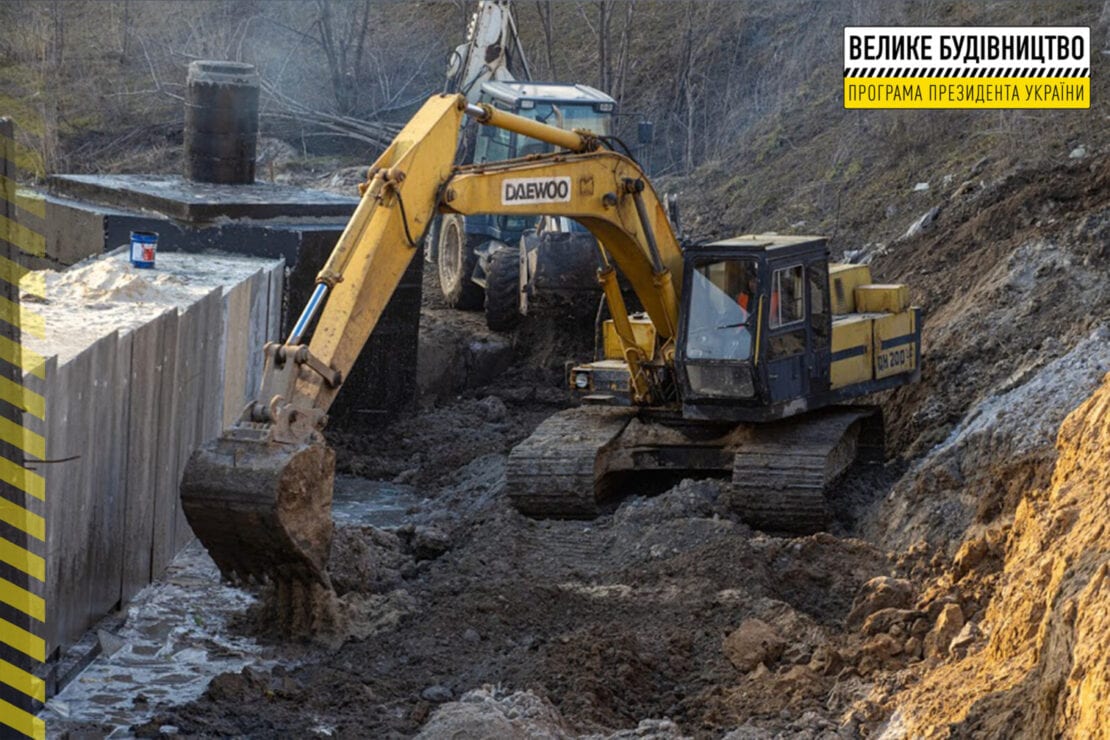 На объездной дороге строят двухуровневую развязку - новости Днепра