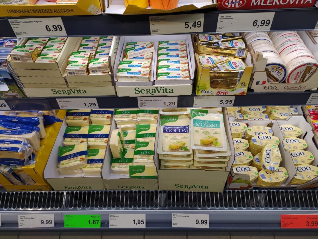 Сравнение цен на продукты в Украине и Польше – новости Днепра