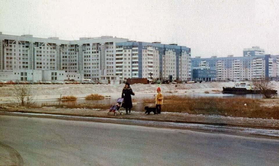 Как в Днепре строился жилмассив Левобережный-3 (Фото)