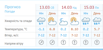 Погода в Днепре: ночью обещают снегопад и гололедицу