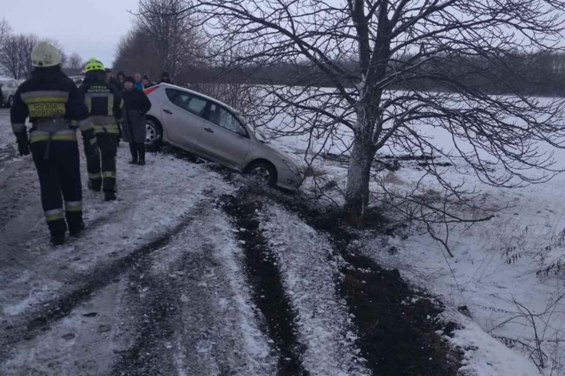 Под Днепром произошли два ДТП с пятью пострадавшими