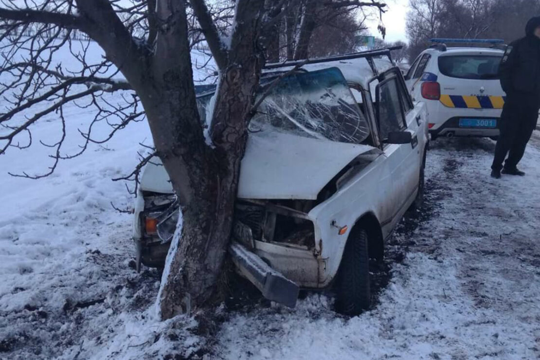 Под Днепром произошли два ДТП с пятью пострадавшими