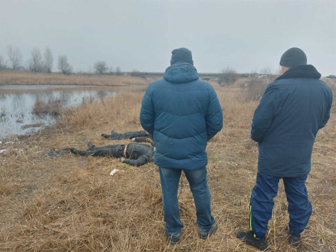 В Днепропетровской области в р. Бык нашли тела двух мужчин, которые пропали 2 месяца назад (Фото)