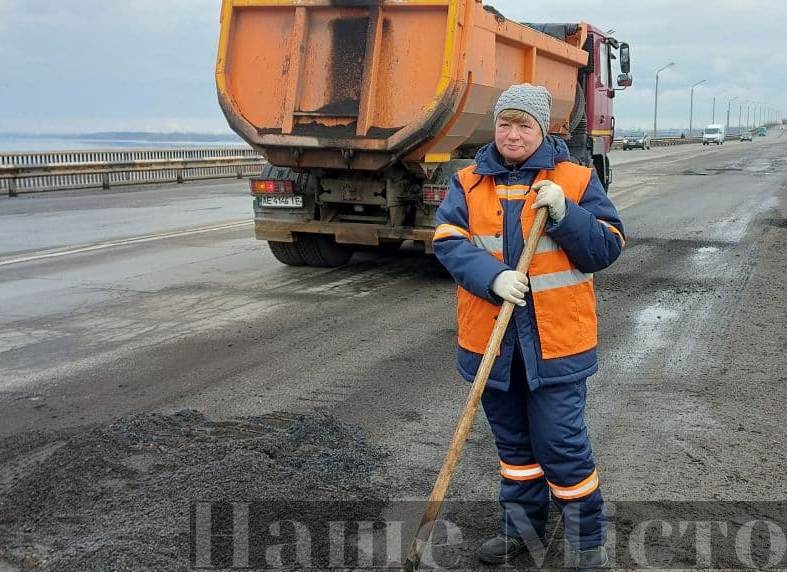 Асфальтобетонщица Валя, интервью – новости Днепра