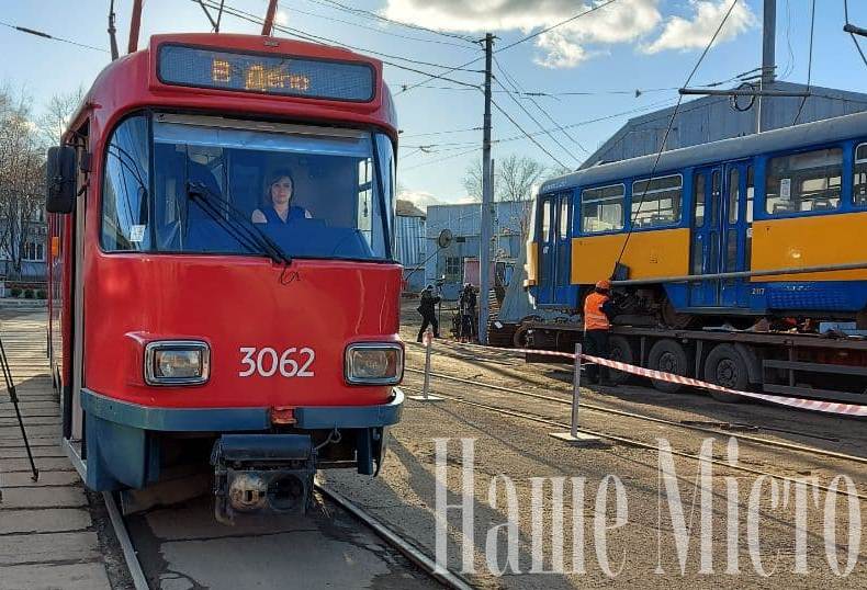 Водитель трамвая раскрыла секреты профессии – новости Днепра