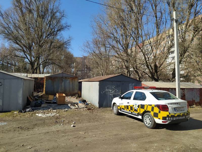 На ж/м Покровский демонтируют гаражи – новости Днепра