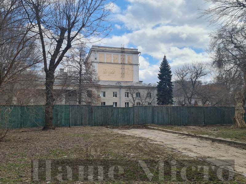 В парке Глобы началась масштабная стройка (Фото) – новости Днепра