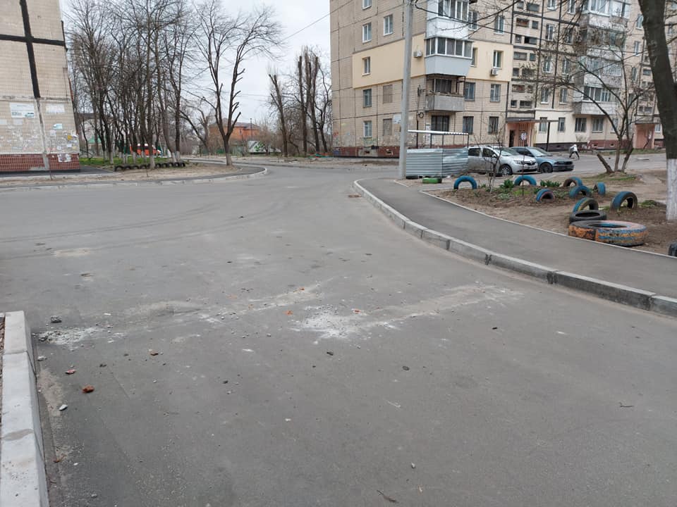 На Янтарной убрали бетонные преграды для машин – новости Днепра