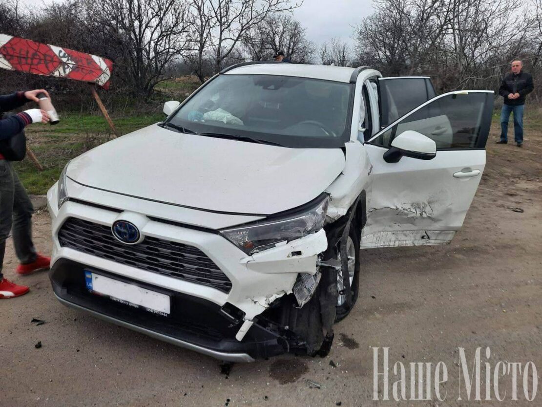 Смертельное ДТП по дороге на аэропорт в – новости Днепра