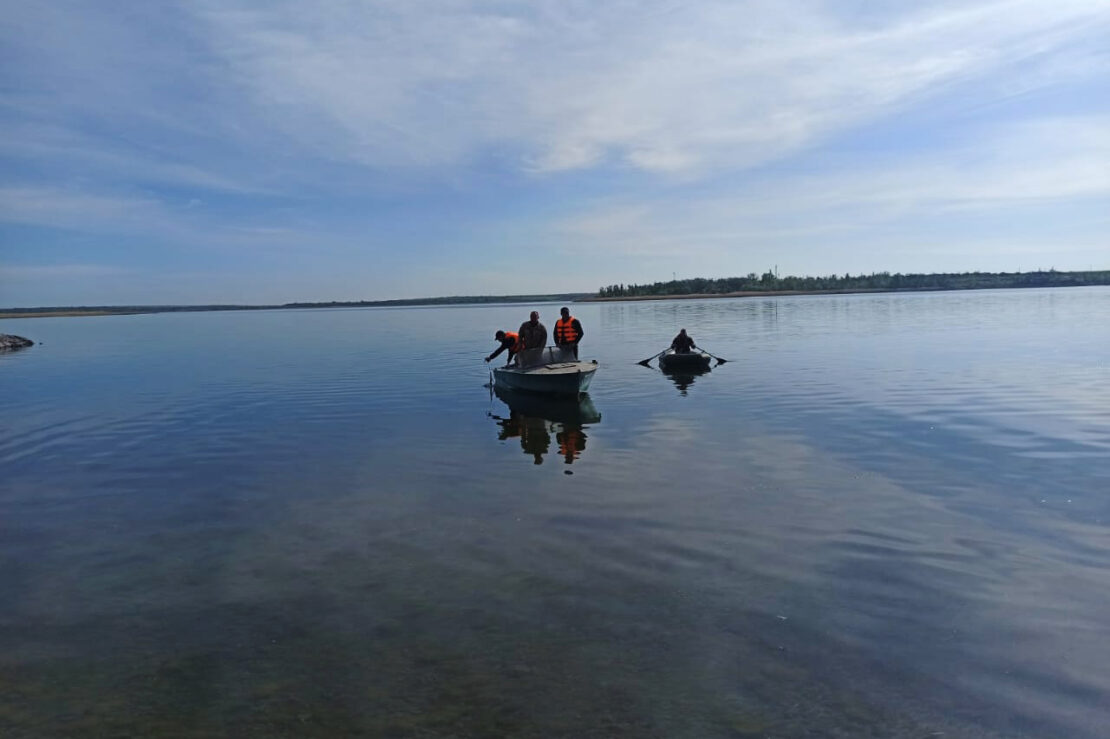 Под Днепром мужчина утонул, ныряя с аквалангом в водохранилище