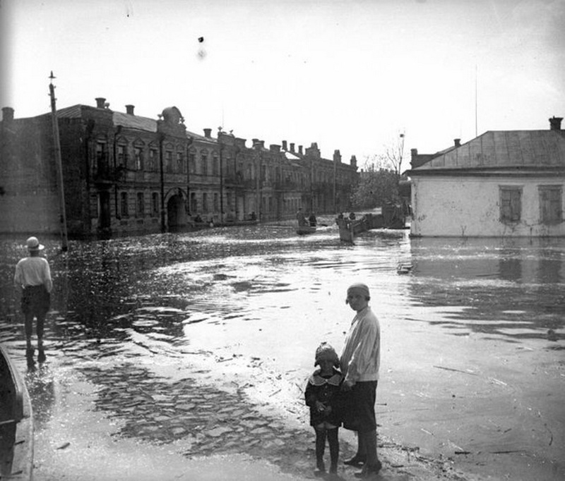 История самого крупного наводнения – новости Днепра