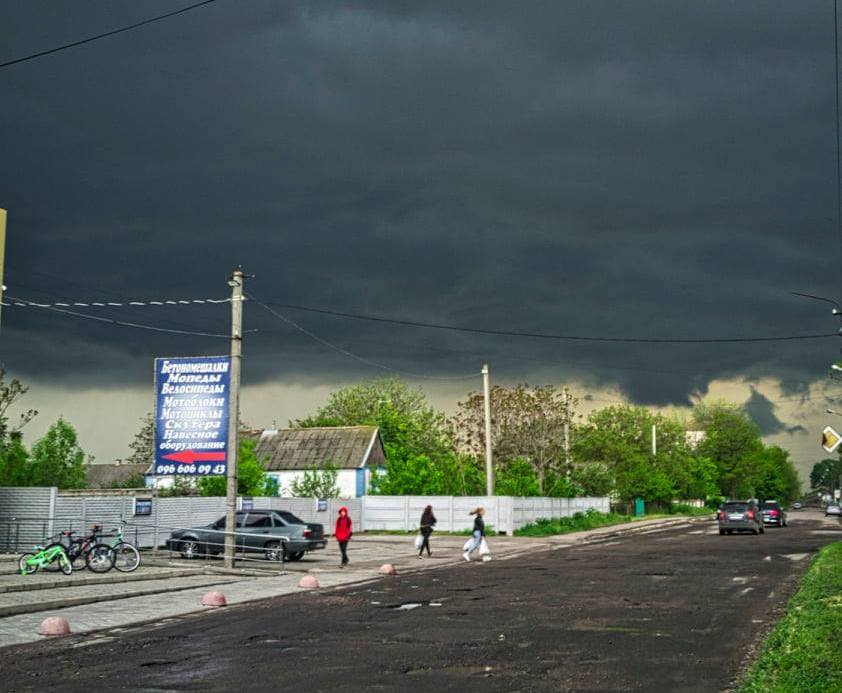 Ураган на Днепропетровщине 17.05.2021 – новости Днепра