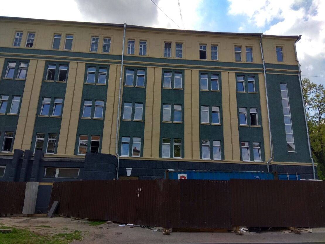 Отреставрировали фасад Дома прокатчика – новости Днепра