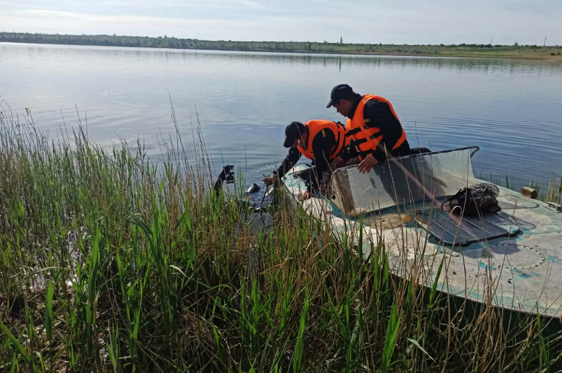 Под Днепром мужчина утонул, ныряя с аквалангом в водохранилище
