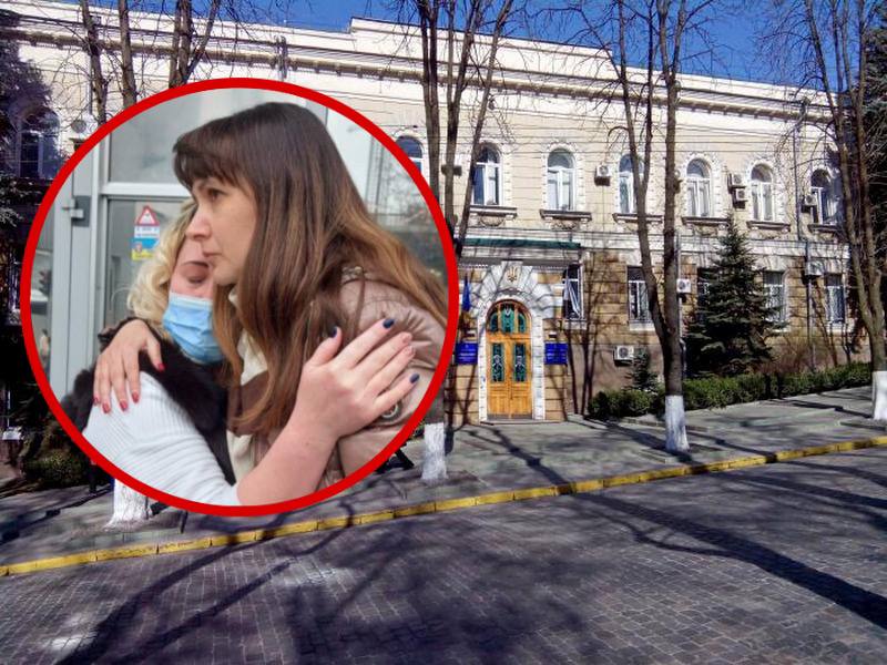 Митинг спасиМарину , которая убила мужа-тирана – новости Днепра